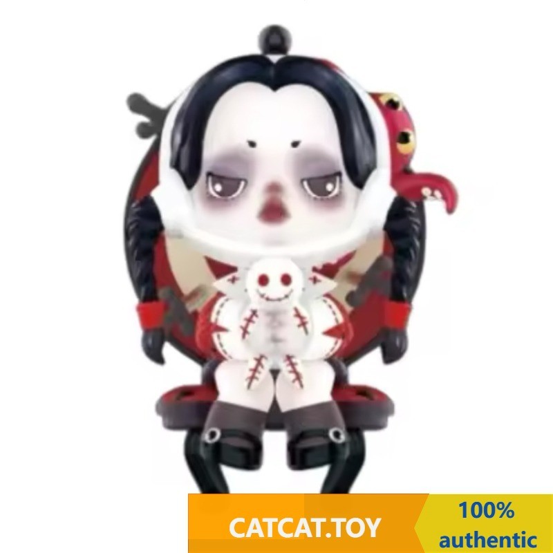 [ลับ] POPMART SKULLPANDA Adams Family Series Mystery Box