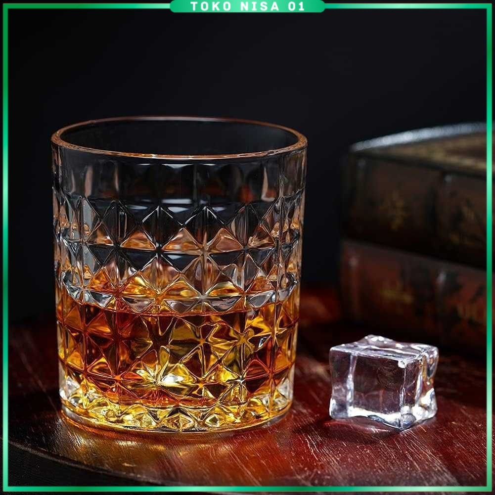 One Two Cups Old Fashion Rock Glass แก้วค็อกเทล Whisky 300ml - DM303
