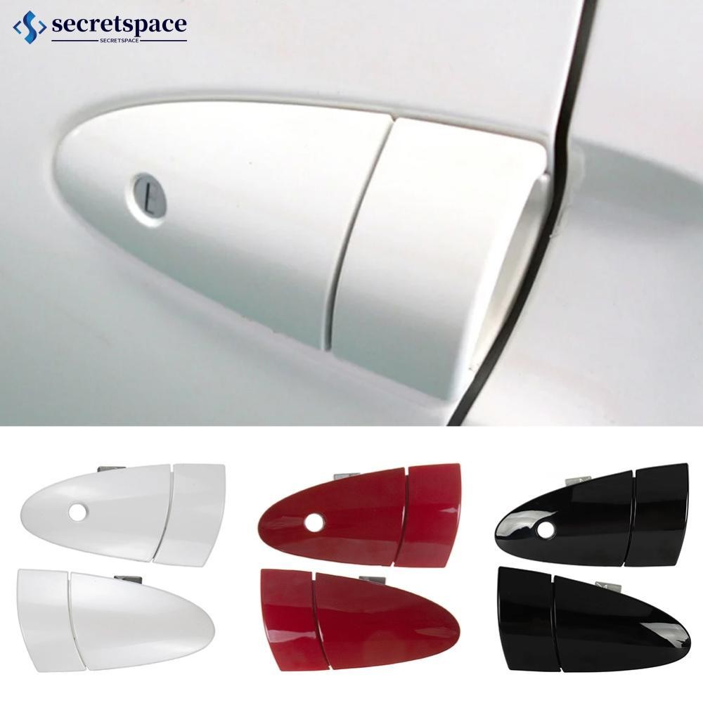 SECRETSPACE รถด้านนอกประตูซ้ายขวาสําหรับ Honda CRZ CR-Z ZF1 ZF2 2011-2015 72141-SZT-003ZE RH / 72181-SZT-G01ZC LH C1E6