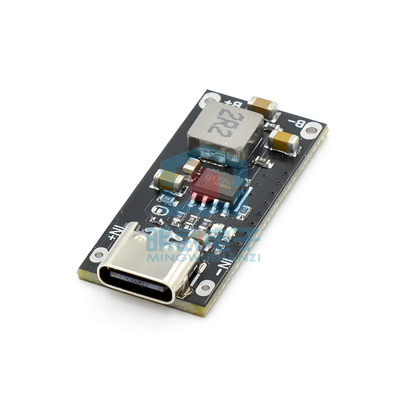 IP2312 Polymer Three-Yuan แบตเตอรี่ลิเธียม Fast Charging Board 3A 5V ถึง 4.2V 4.35V Type-C