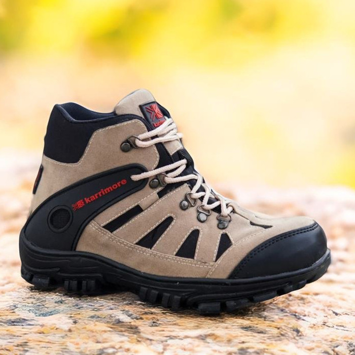 [ต้นฉบับพรีเมี่ยม] WAREHOUSE Karimor Safety Boots Steel Toe Field Shoes Cool Mens Adventure Tracking