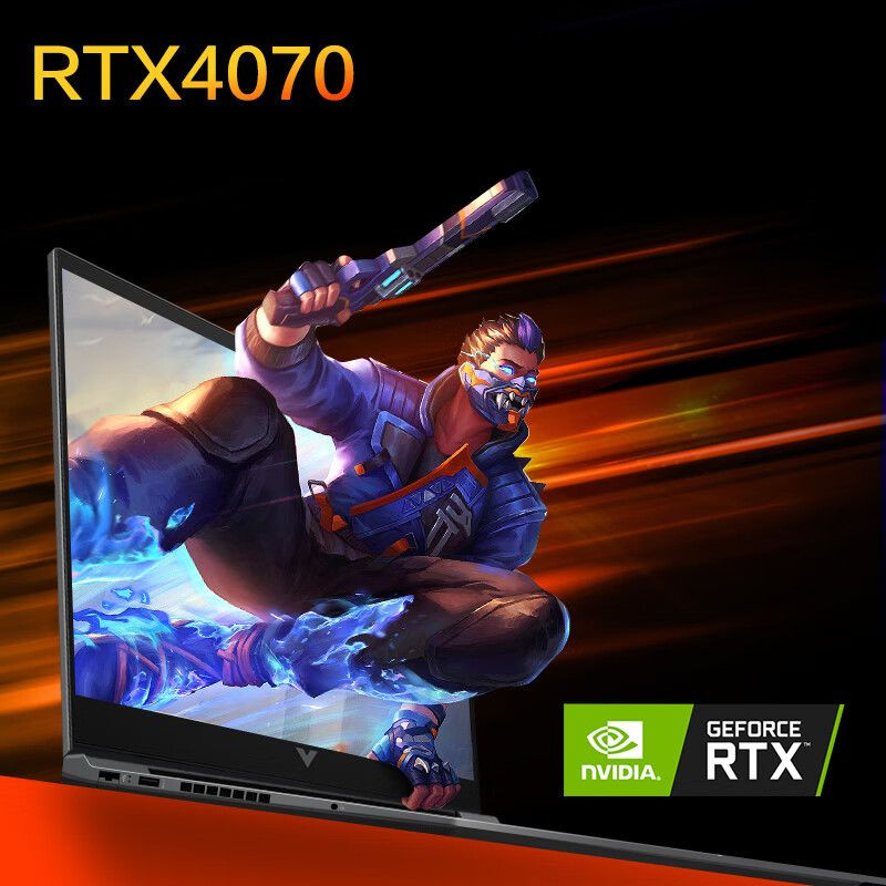 แล็ปท็อป HP Omen 10 i7-13620H RTX 4060 240Hz รุ่นเสริม 165 / RTX 4070