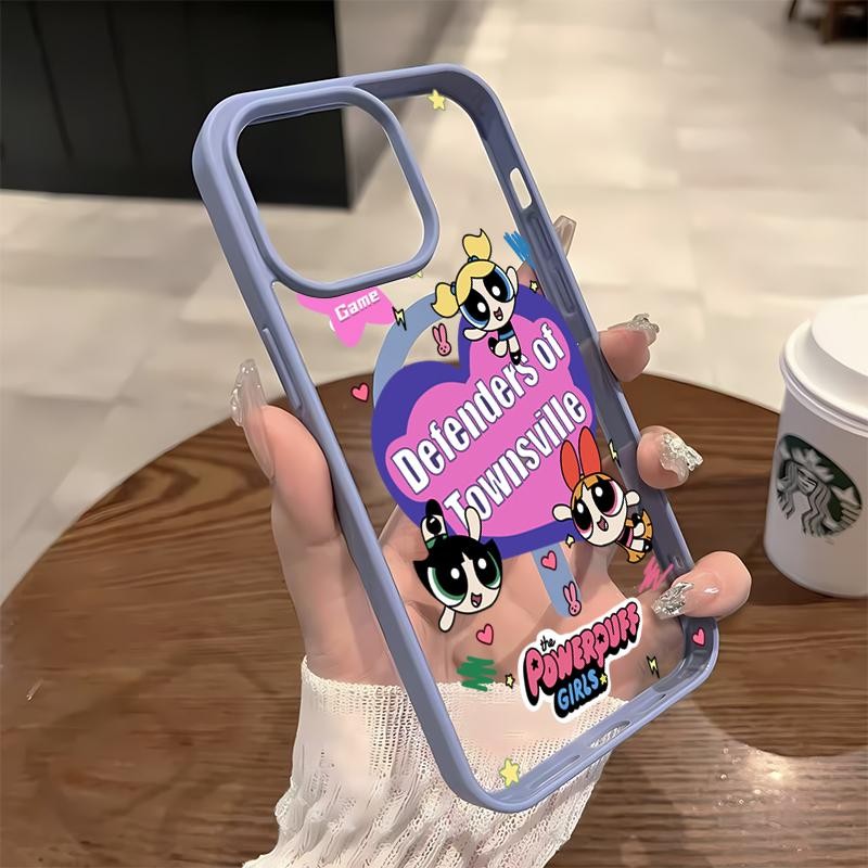 สําหรับIphone 手机壳 11 12 13 14 15 16PRO MAX 11 12 13 14 15 16Plus 11Pro 13Proน่ารักการ์ตูนรักบินตํารว