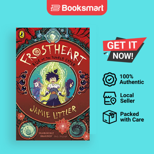 Rise Of The World Eater frostheart 3 - ปกอ่อน - อังกฤษ - 9780241355381