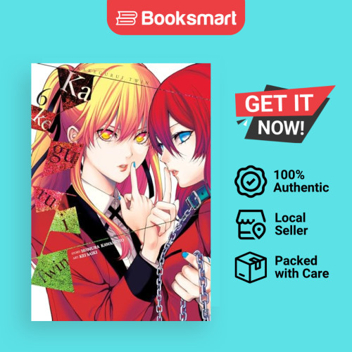 Kakegurui Twin Vol. 6 - ปกอ่อน - อังกฤษ - 9781975303433