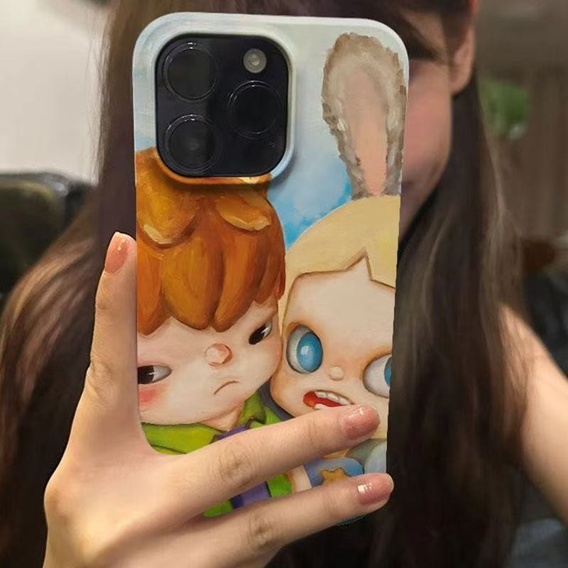Zsiga และ hirono 16/15/14/13ฝาครอบโทรศัพท์ iPhone xsmax/xr เคสซิลิโคนป้องกัน