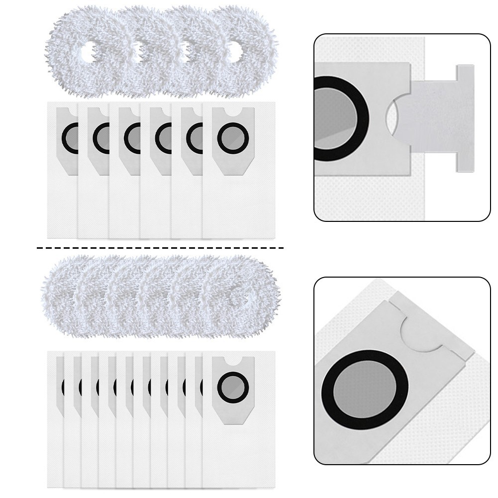 สําหรับ Eureka J12 สําหรับแผ่นถูพื้นสุญญากาศเป็นพิเศษและชุดเปลี่ยนถุงเก็บฝุ่น