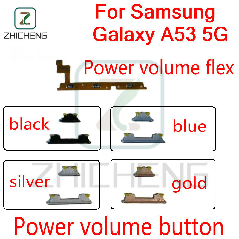 สําหรับปุ่มเปิดระดับเสียง Samsung Galaxy A53 5G และปุ่มหน้าจอล็อค