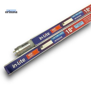 (KHUSUS INSTANT) Lampu TL LED Neon T8 Tube Light Inlite INT8G008 18W 18 Watt 120cm
