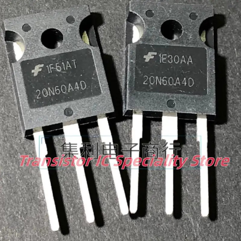 5PCS-10PCS 20N60A4D HGTG20N60A4D IGBT TO-247 600V70A นําเข้าคุณภาพดีที่สุด