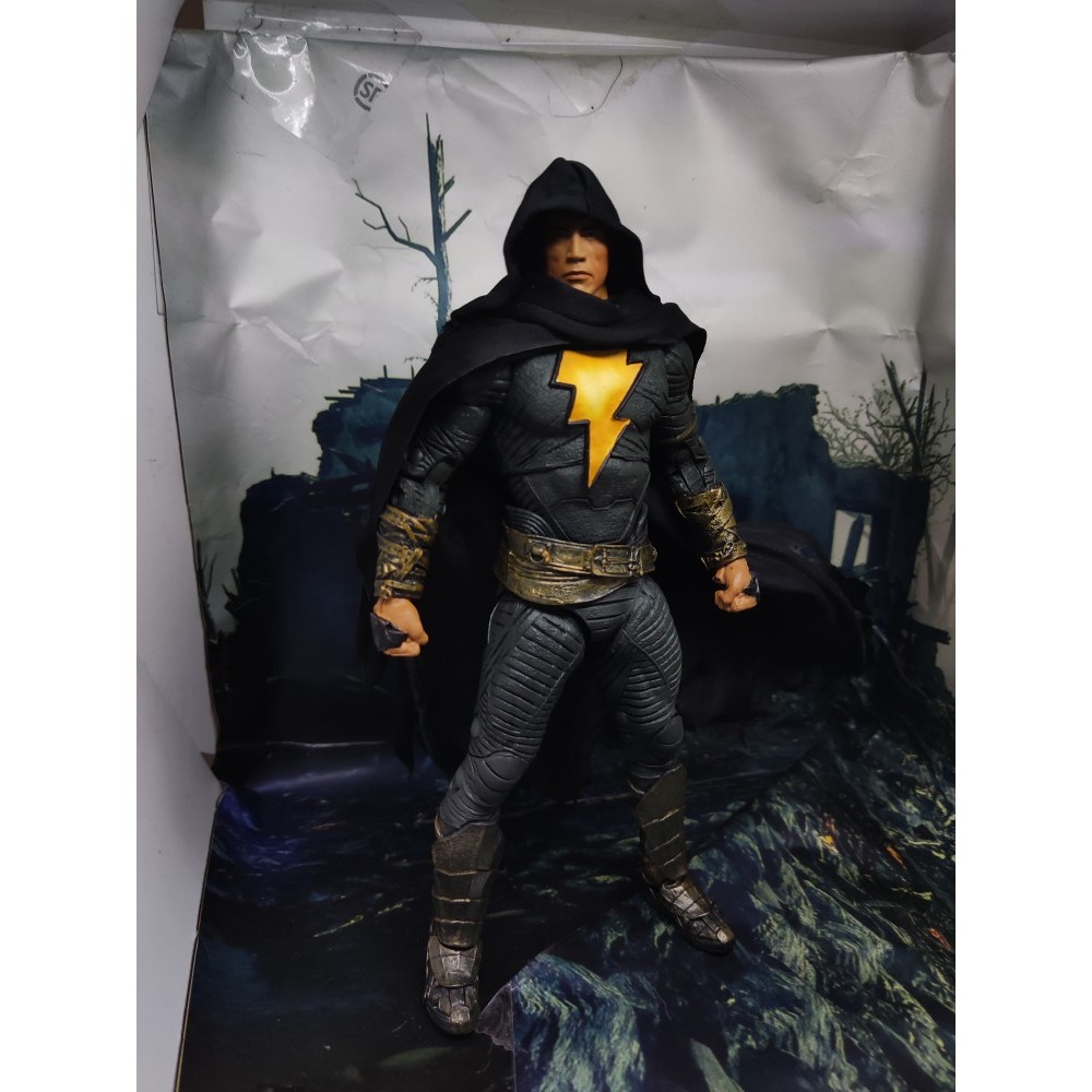 [โปรโมชั่นพิเศษ] Ready Stock Mcfarland shf Black Adam มีจําหน่ายเสื้อคลุมผ้าอเนกประสงค์