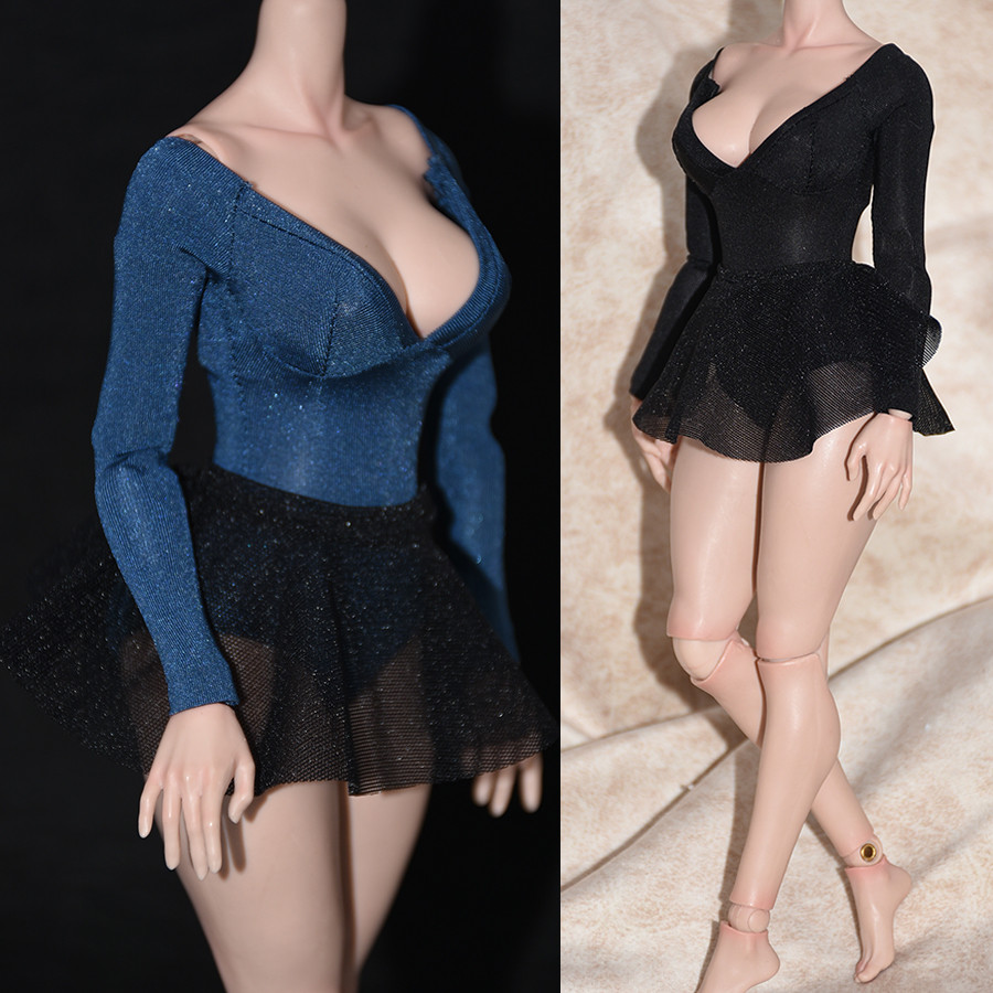 [ข้อเสนอพิเศษ] พร้อมสต็อก 1/6 tbleague กระโปรงเต้นรําทหารหญิง