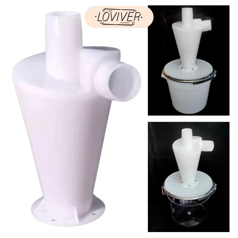 เครื่องแยกฝุ่นแบบไซโคลนอุปกรณ์เครื่องดูดฝุ่นที่ทนทานที่ใช้งานได้จริงแบบมืออาชีพ