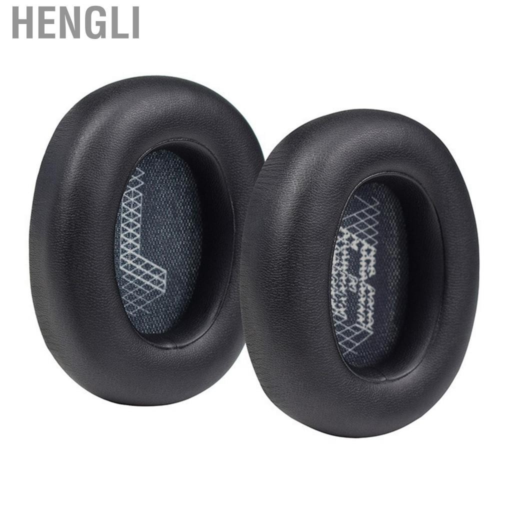Hengli หูฟังหูฟัง 1 คู่หูฟังรองรับหูฟังหูฟังหูฟังที่เข้ากันได้กับ JBL Live650 660BTNC