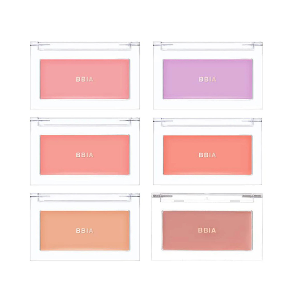 ✅พร้อมส่ง ของแท้ SALE‼️ BBIA READY TO WEAR DOWNY CHEEK 3.5 g. บลัชครีม