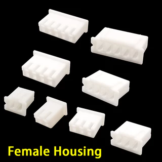 100pcs JST XH2.54 ชายหญิงวัสดุ Connector Leads Pin Header Housing 2/3/4/5 Pin Terminal Plug หญิงซ็อกเก็ตเปลือกพลาสติก