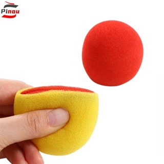 PINOU Finger Sponge Ball Magic Props อุปกรณ์มายากล Magic Tri…