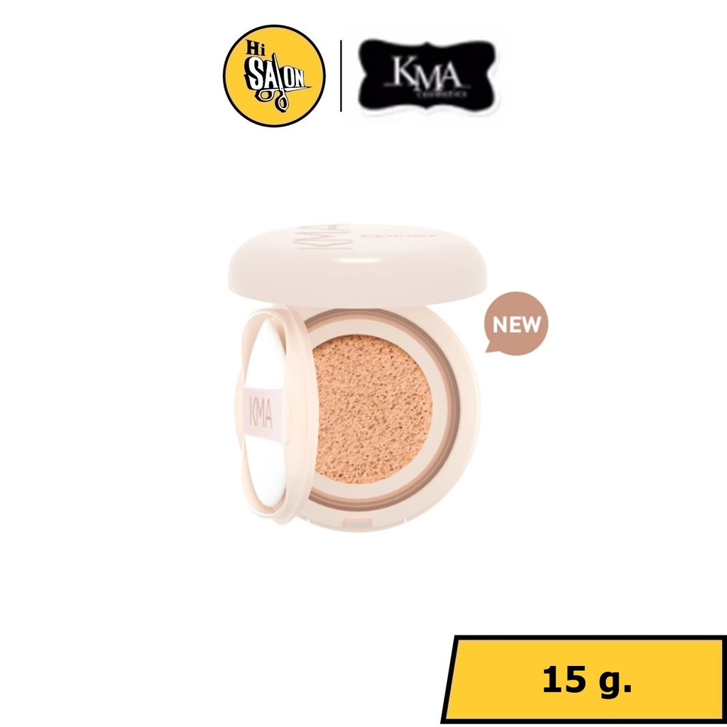 KMA Dreamy Glow Cushion SPF 50+ PA+++ คุชชั่น ผิวโกลว์ เล่นแสง 15g.