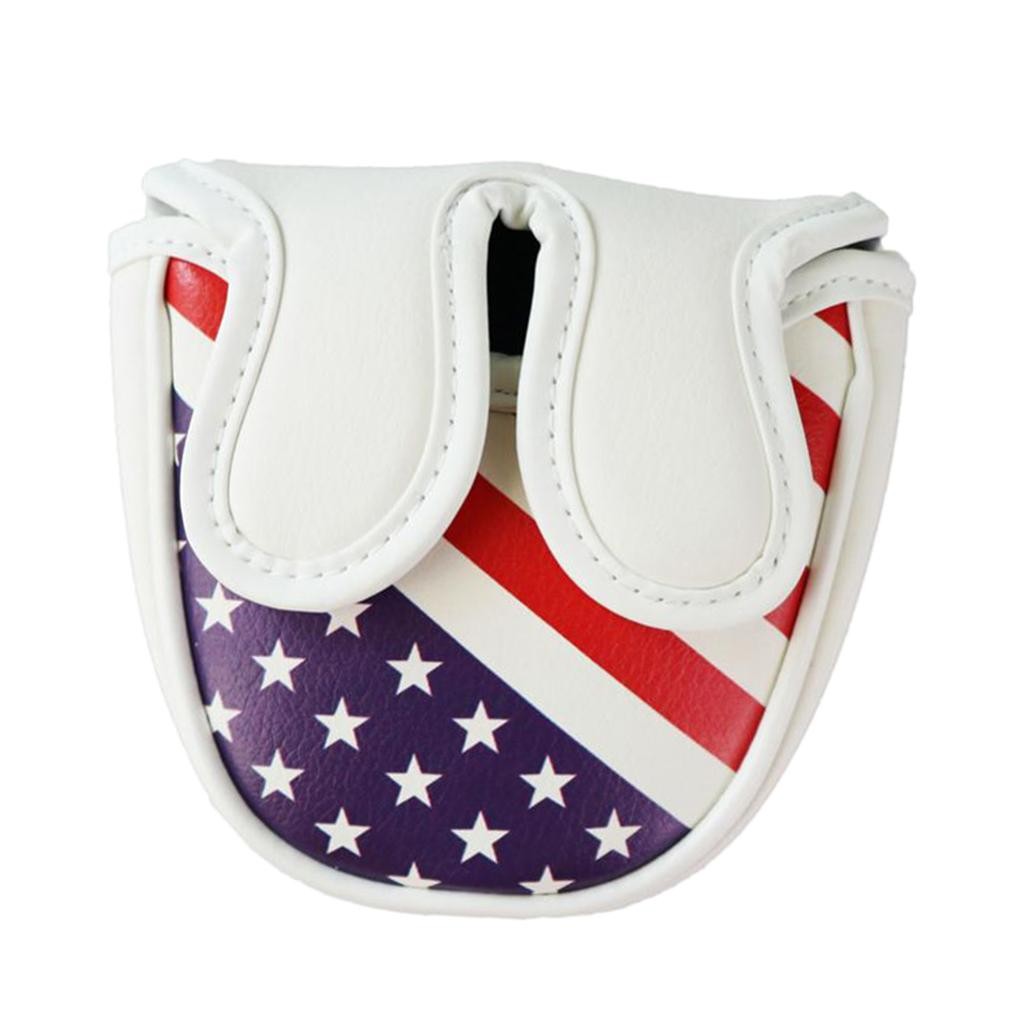 [blesiya21] พัตเตอร์กอล์ฟ Headcover Bag และ Mallet Golf Club Head Cover