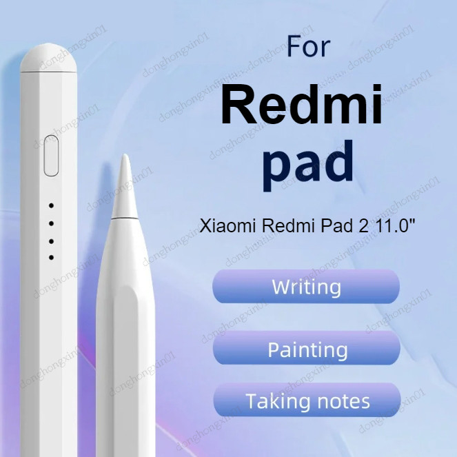 ปากกาStylusสําหรับXiaomi Redmi Pad 2 11 "2025 4G/Wi-Fi Redmi Pad Pro 12.1 Pad SE 4G 8.7 SE 11 สําหรับXiaomi Mi Pad 7 7 Pro 11.2 Poco Padแท็บเล็ตTouchสมาร์ทActiveดินสอ