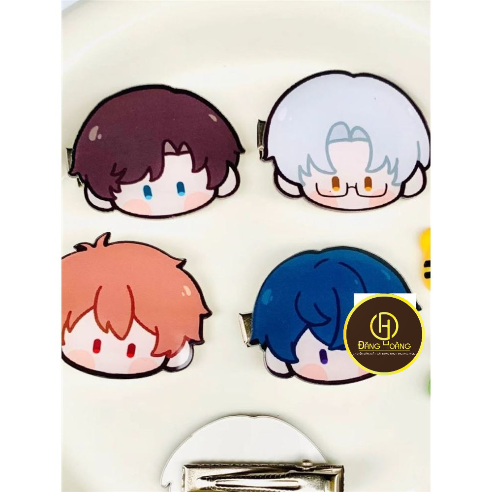 Undecided กิจกรรม hairpin หนังสือ Zuo Ran Mo Yi Xia Yan Lu Jing และสาวน่ารักกิ๊บการ์ตูนคลิป