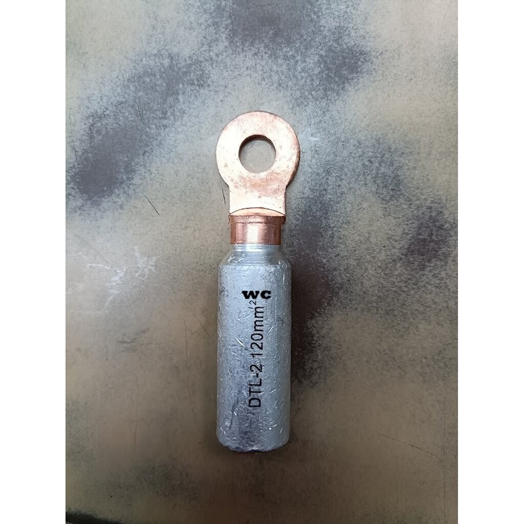 หางปลาอลูมิเนียม หัวทองแดง ไบรเมอร์ เบอร์ 120 1ตัว รุ่น DTL2- 25 - 300 (KDP) BAIMORE