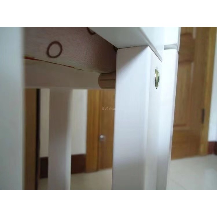 ชุดอุปกรณ์สกรูเตียงเด็กเฟอร์นิเจอร์ ชุดเต็ม อุปกรณ์เชื่อมต่อเตียงเด็ก แผ่นกั้นเตียงขนาดใหญ่ สกรูเตียงเปลที่เข้ากันได้ สากล YWZB - รูปที่ 4