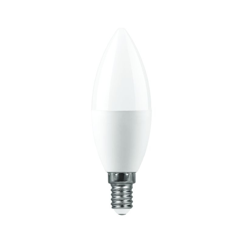 MAX LIGHT หลอด LED E14 MKNB-C37-7.5W 3000K