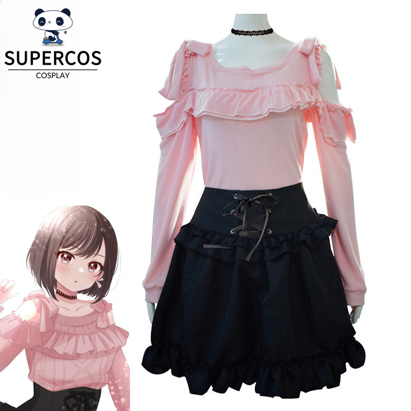 Project Sekai Shinonome Ena คอสเพลย์ เครื่องแต่งกาย ชุดสำหรับ穿戴日常和派对。