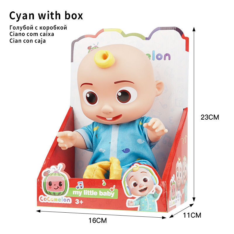 Coco Super baby jiojio ตุ๊กตาคริสต์มาส ตุ๊กตาฉลามเด็ก ตุ๊กตาหมี20250609LL