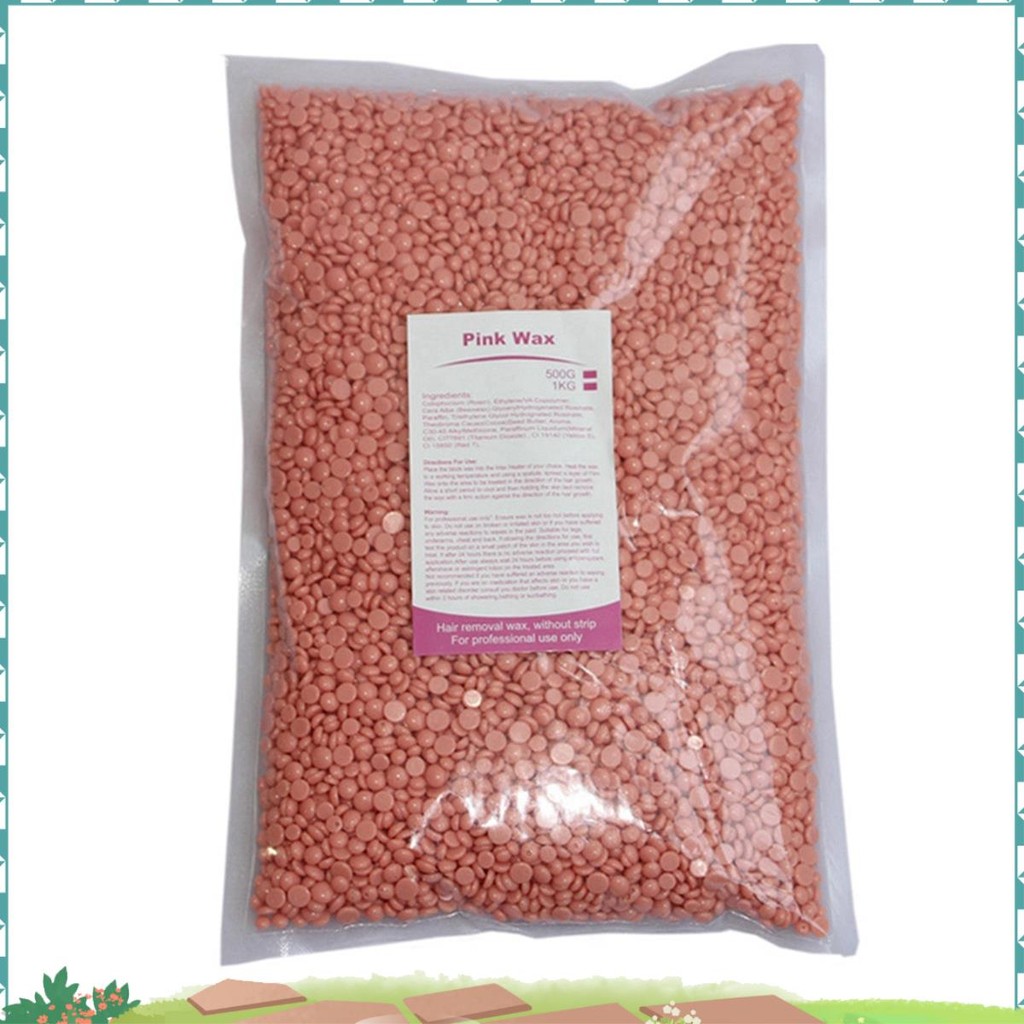 Super 500g Wax Wax Beans สําหรับกําจัดขน Full Body Hot Film Hard Depilatory Wax ลูกปัดสําหรับ Wax เครื่องทําความร้อนสไตล์ 6