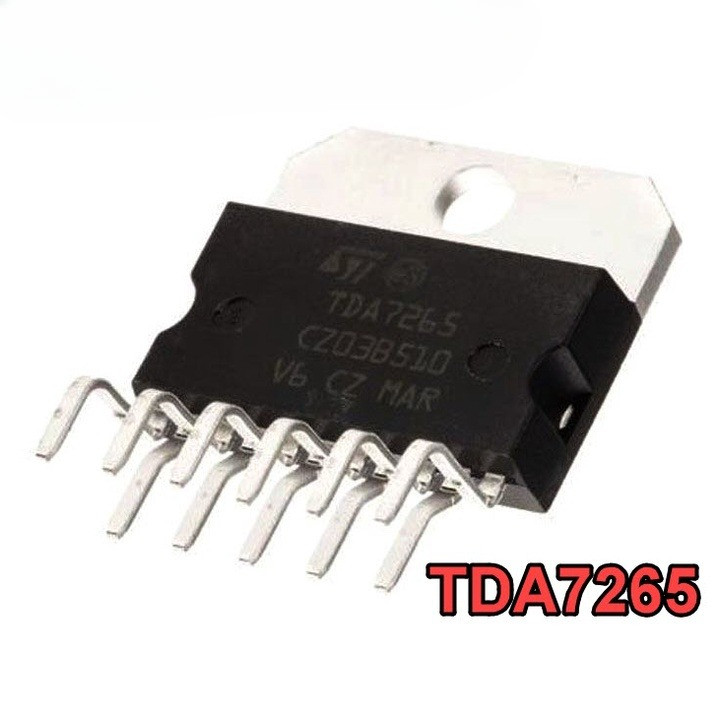 IC กําลังใหม่แทนที่เทียบเท่า TDA7265