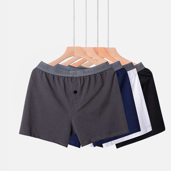 กางเกงใน hello กางเกงใน gq กางเกง Aro กางเกงในผ้าฝ้ายทรงหลวมสำหรับผู้ชายกางเกงนอนผู้ชายกางเกงบ็อกเซอ