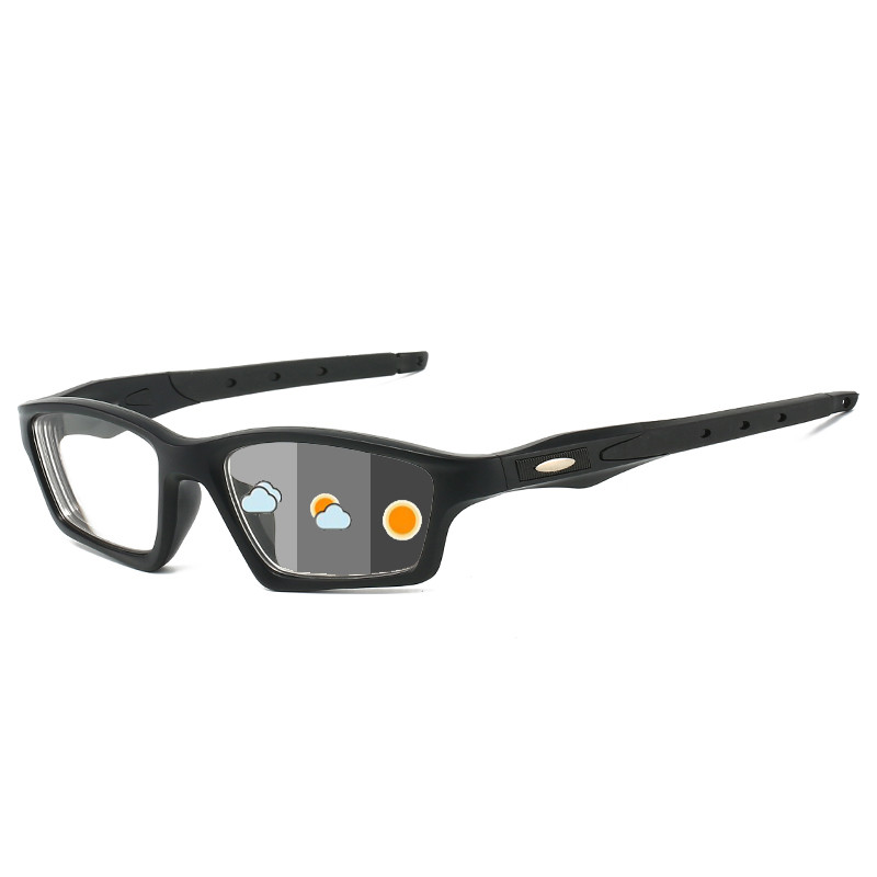 YK51031 1 PC สี่เหลี่ยมผืนผ้ากรอบ Photochromic Presbyopia แฟชั่น Unisex ผู้ชายแว่นตาอ่านหนังสือ