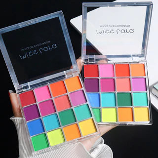 พาเลทอายแชโดว์ กันน้ําและกันเหงื่อ พาเลทแต่งหน้าแบบครบวงจร เฉดสีนู้ดเป็นธรรมชาติ