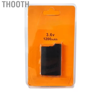 Thooth ลิเธียมไอออนแบตเตอรี่ Universal 3.6V ยาวนานใช้เวลานานในการใช้งาน 1200ma สำหรับเกมคอนโซลเกม