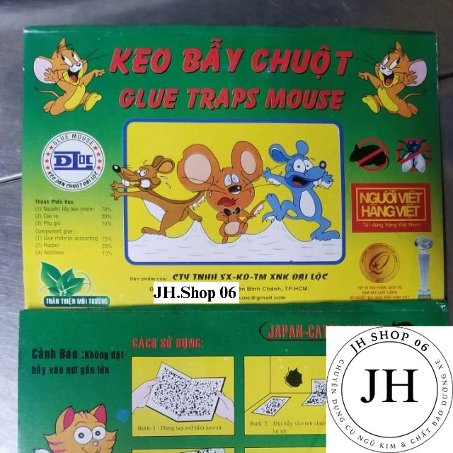 Combo กาวเมาส์เวียดนาม 10 ชิ้น DAI LOC [JH Shop06]