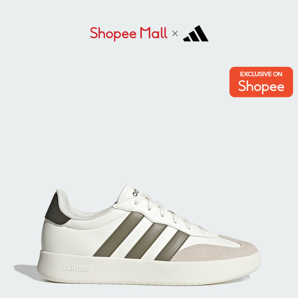 adidas เทนนิส & ไลฟ์สไตล์ รองเท้า Barreda ผู้ชาย สีขาว JI2309