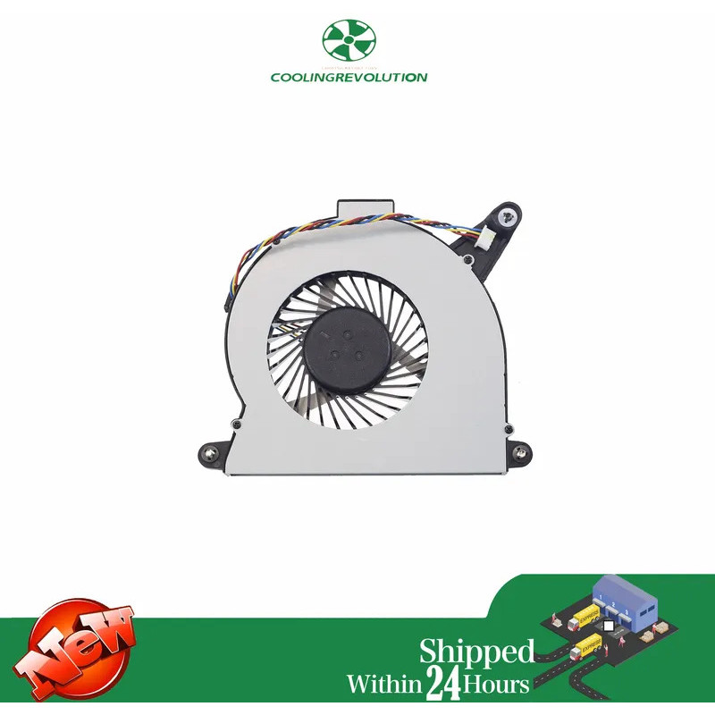 พัดลมระบายความร้อน CPU ขนาดเล็ก BAZB0810R5HY007 NS65B01 DC5V 0.70A 4 พินสําหรับ Intel NUC10i3FNH NUC