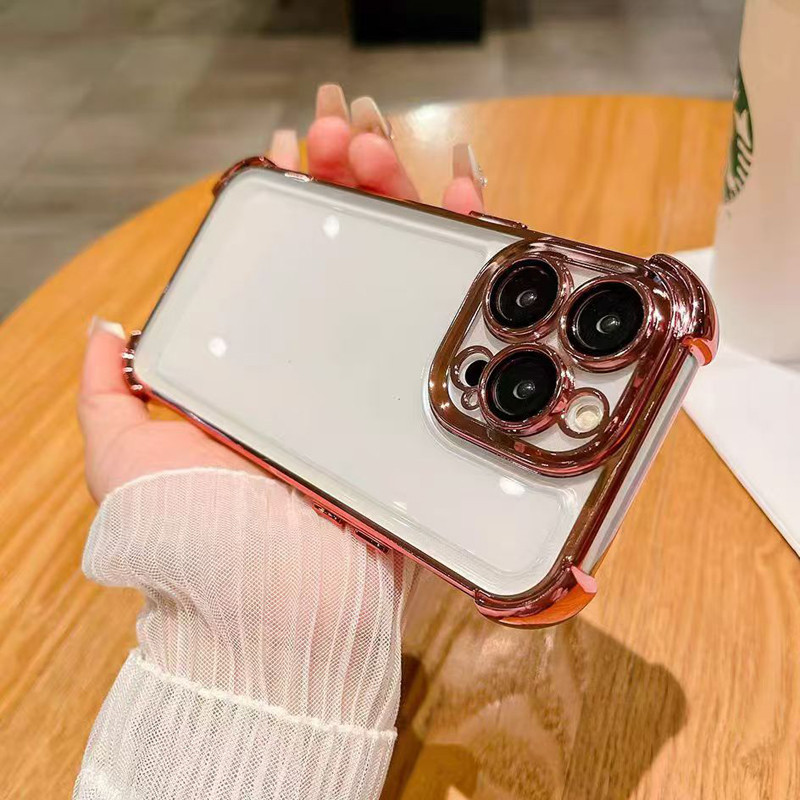 ปลอกสําหรับ OPPO RENO 4 5 5K 5Z 6Z 7Z 8 8Z 8T 10 11 12 13F PRO 4G 5G คุณภาพสูงป้องกันสี่มุม Anti Drop เคสโทรศัพท์ฝาครอบ - รูปที่ 7