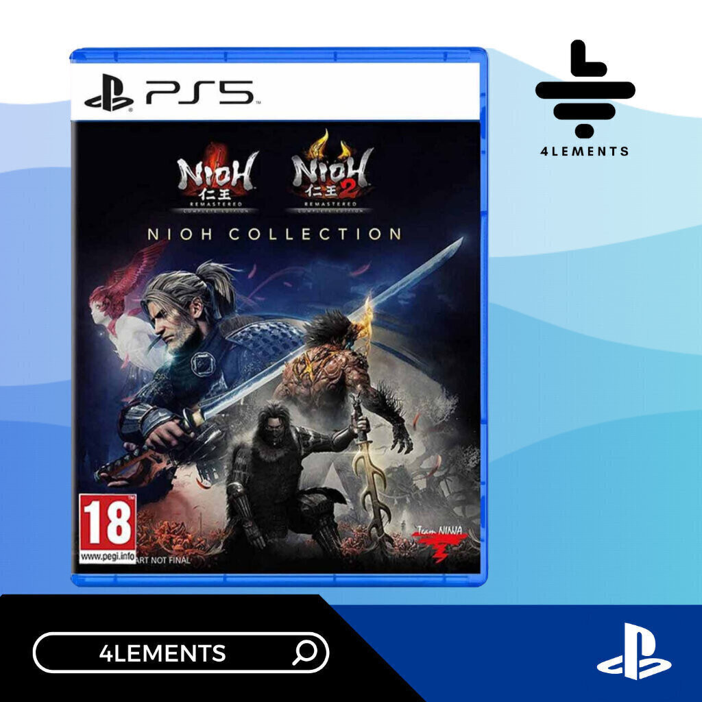 (พร้อมส่ง) PS5 NIOH COLLECTION ENG (GAME) (ENG)