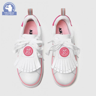 รองเท้าฝึกซ้อมกันน้ำสบายสำหรับผู้หญิง Arzo Korean Golf แบบมี…