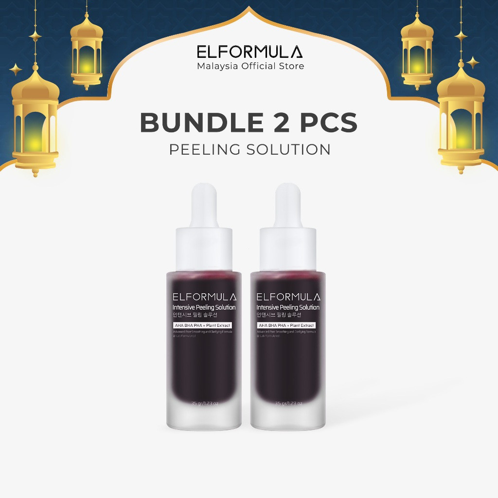 ELFORMULA Intensive Peeling Solution (2 ชิ้น)
