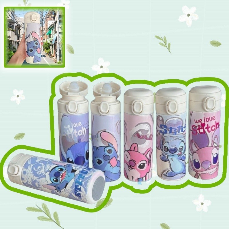 ถ้วยสแตนเลสมูลค่าสูง ความจุ 420ml ความจุขนาดใหญ่ ถ้วยน้ำแบบพกพา หลากหลายรูปแบบ รูปแบบการ์ตูนน่ารัก ถ้วยน้ำแข็งสำหรับเด็ก ราคา ถูกที่สุด ดีลบีเคเค แกลเลอรีภาพที่ 5