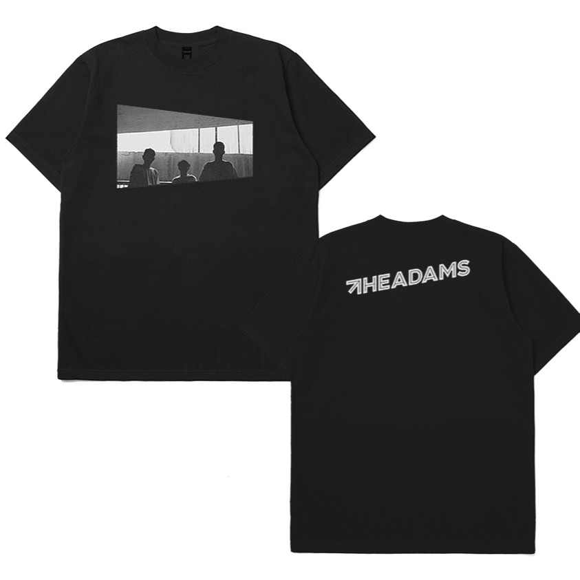 เสื้อยืดวง The Adams Portrait B2G STORE