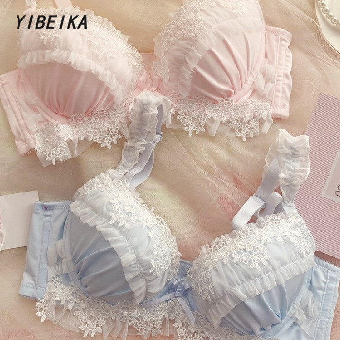 💥เสื้อชั้นในแฟชั่น💥(ถอดสายได้) มีลายดอกสวยงามน่ารัก มีฟองดันทรงในตัว