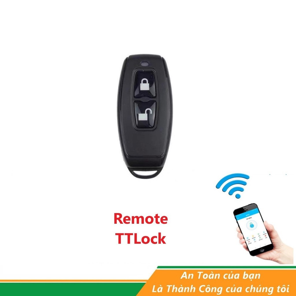 รีโมทใช้สําหรับล็อคแอพ TTLock