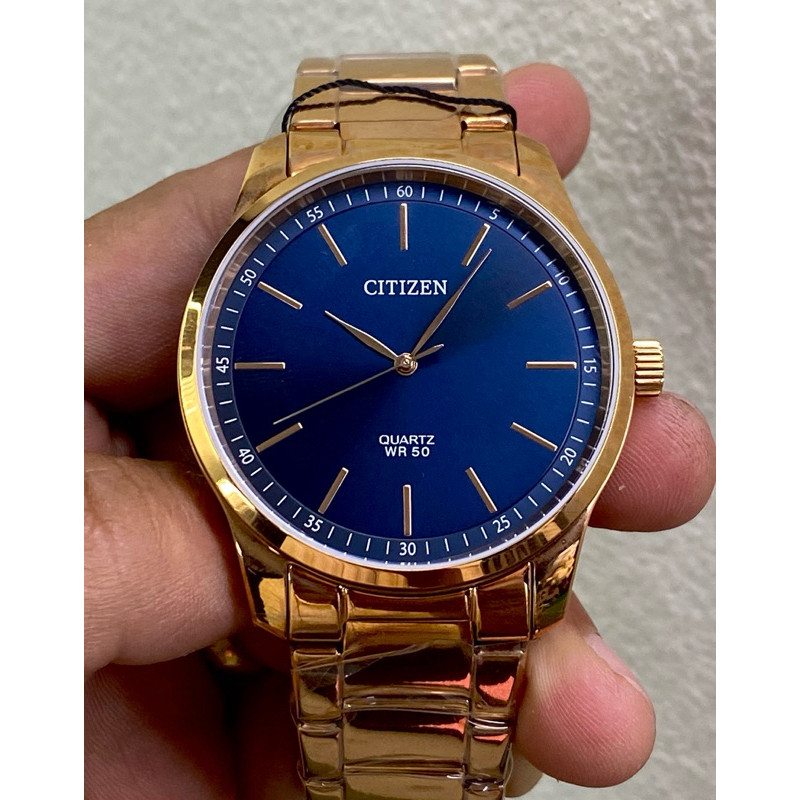 Citizen Quartz Gents Watch Blue Dial BH5003-51L