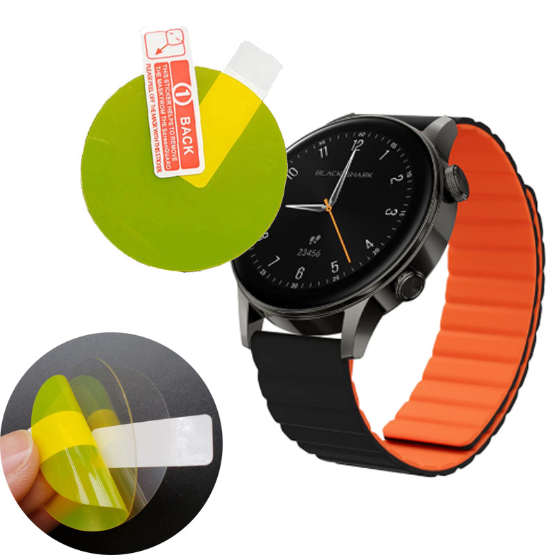 ฟิล์ม Black Shark S3 ฟิล์มป้องกันหน้าจอสําหรับ Black Shark S3 ฝาครอบนาฬิกากันน้ําไม่ใช่กระจก TPU ไฮดรอลิก