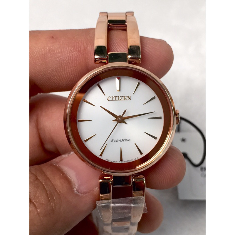 ข้อมือ Citizen Eco-Drive EM0639-81A